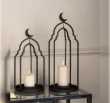 Wood Candle Holders, Lanterns, & Candle Jars