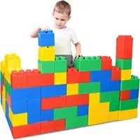 Oversized Foam/Soft Plastic Blocks